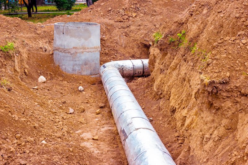 Drain Line Replacement