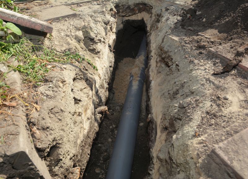 Drain Pipe Repair detail