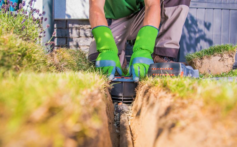 Ground Hydrant Installation detail