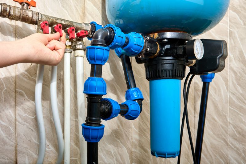 Water Pressure Repair detail