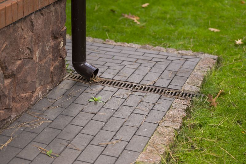 Garage Drainage Installation