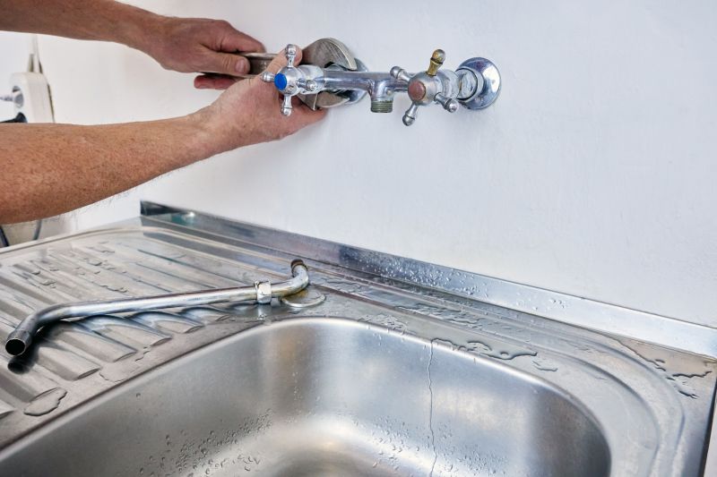 Kitchen Faucet Leak Repair