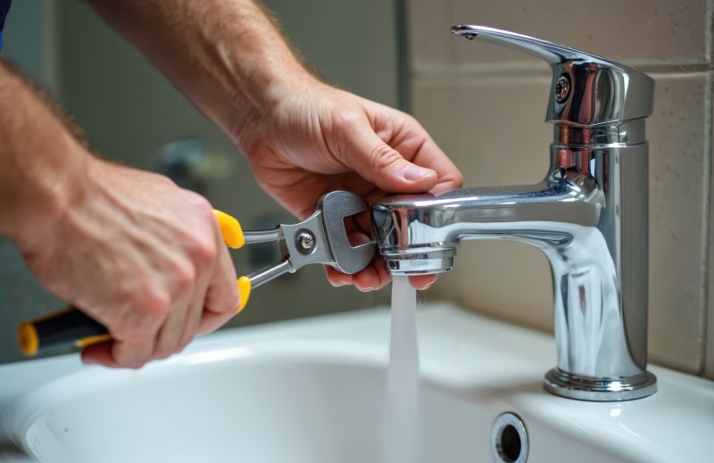 Kitchen Faucet Repair
