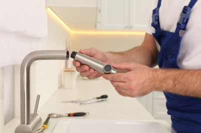 Kitchen Faucet Replacement