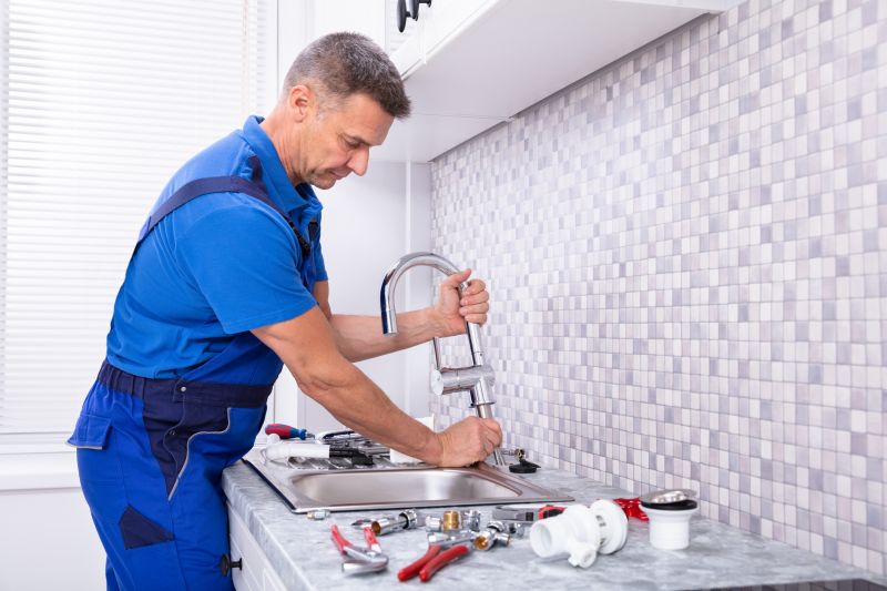 Kitchen Faucet Replacement