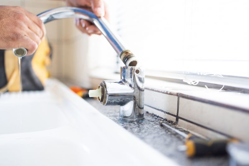 Kitchen Faucet Replacement