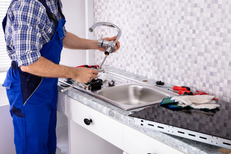 Kitchen Faucet Replacement