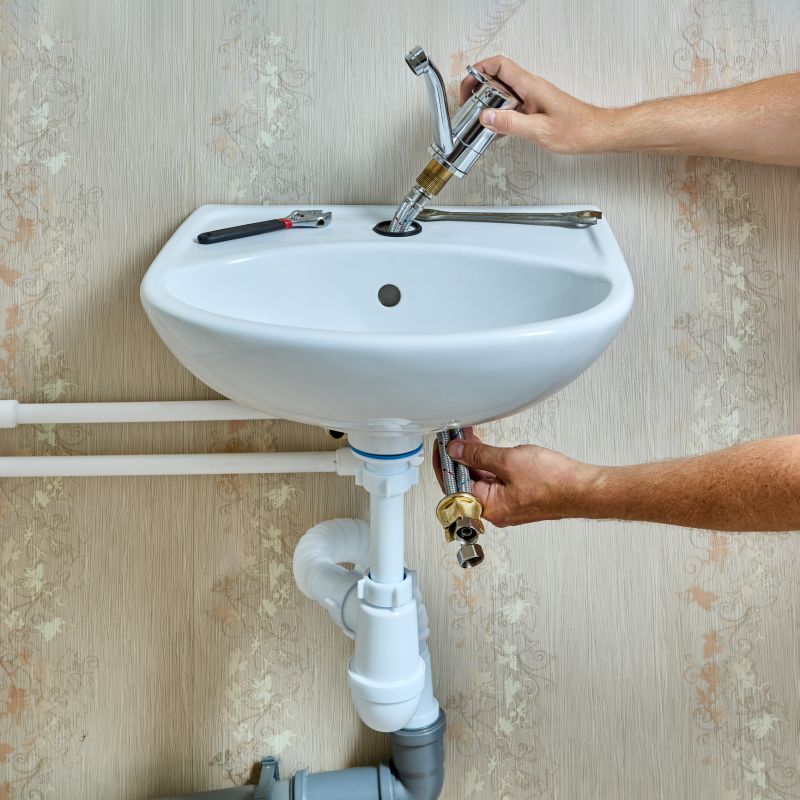 Kitchen Sink Installation