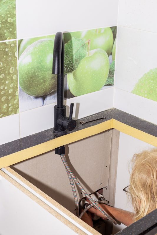 Kitchen Sink Repair