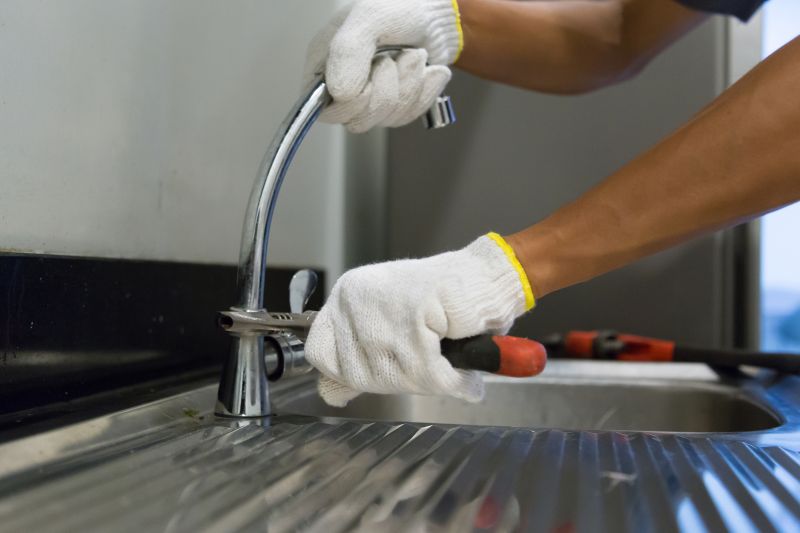 Kitchen Sink Repair