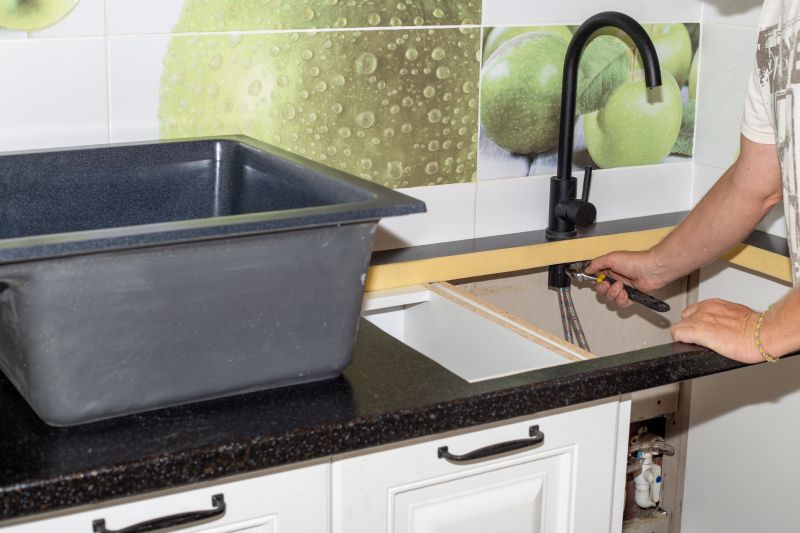 Kitchen Sink Replacement