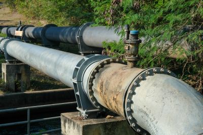 Main Water Line Repair