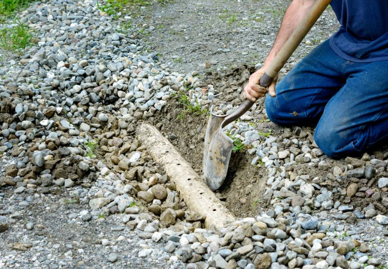Outdoor Drain Clearing