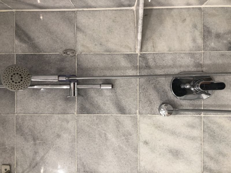 Outdoor Shower Plumbing