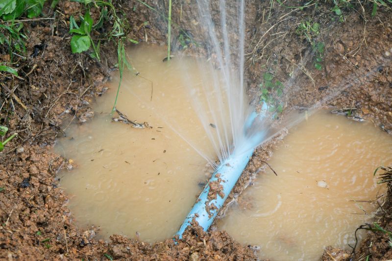 Pipe Burst Repair