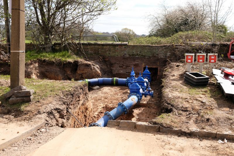 Pipes Replacement