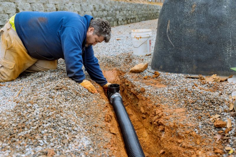 Plumbing Drain Installation