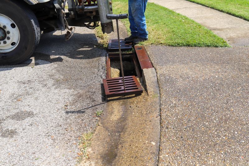 Drain Clearing Projects