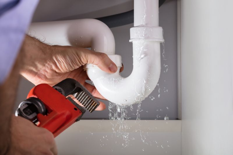 Plumber Repairing Pipes
