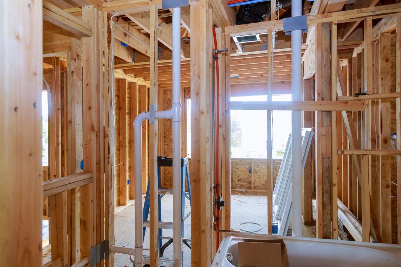 Rough Plumbing Installation