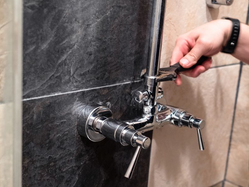 Shower Knob Replacement