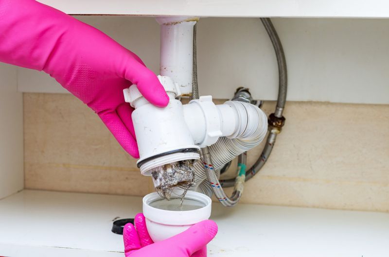 Sink Blockage Removal