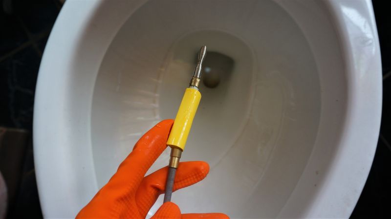 Toilet Augering