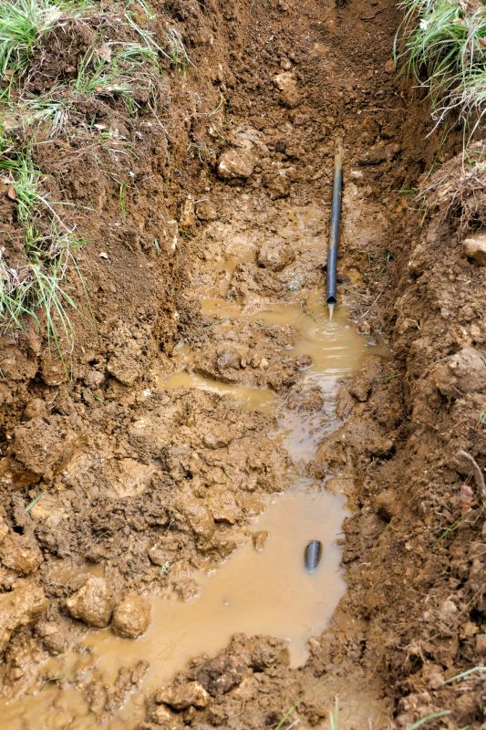 Underground Leak Detection