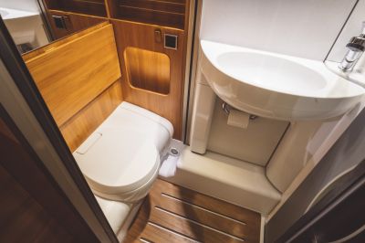 Water Closet Installation
