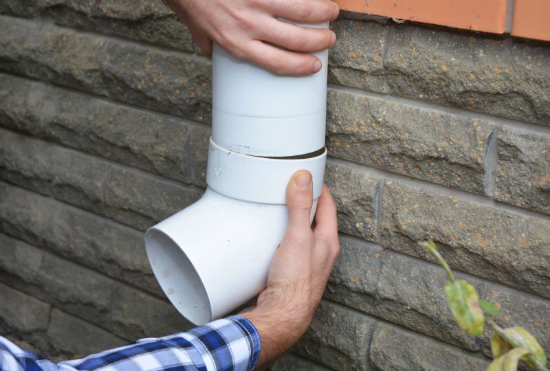 Water Spout Repair
