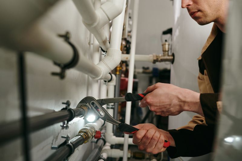 Plumbing repair work
