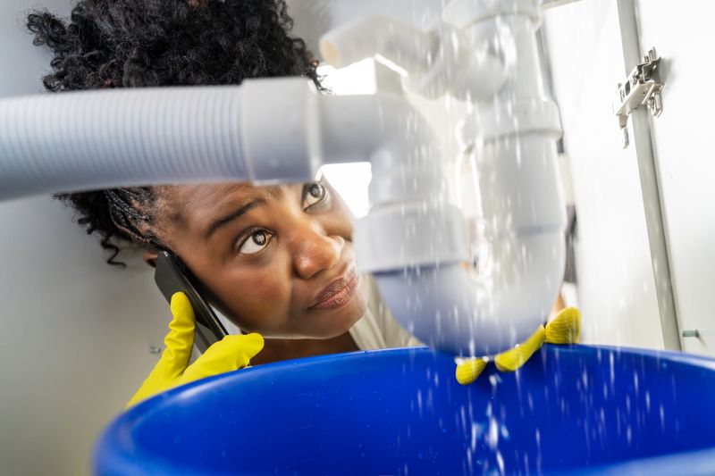 Emergency plumbing service