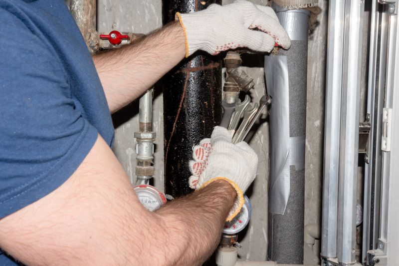 Routine plumbing inspection