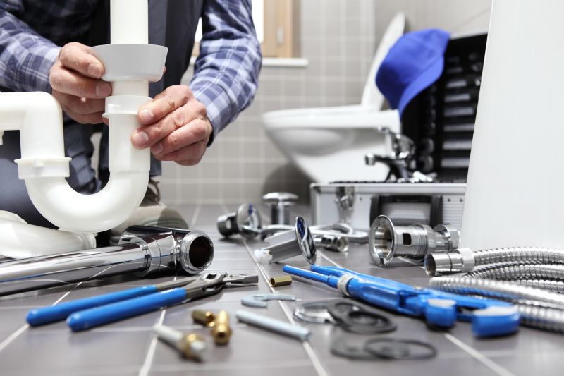 Emergency repair scene